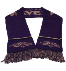 NFL Baltimore Ravens Purple Scarf