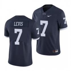 penn state nittany lions will levis navy limited men's jersey