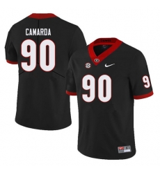 Men #90 Jake Camarda Georgia Bulldogs College Football Jerseys Sale-Black