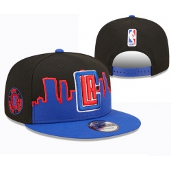 Los Angeles Clippers NBA Snapback Cap 008