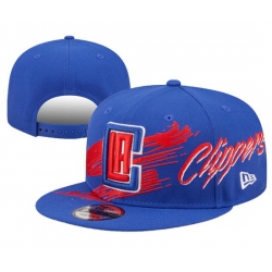 Los Angeles Clippers NBA Snapback Cap 010