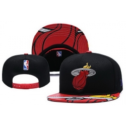 Miami Heat NBA Snapback Cap 006