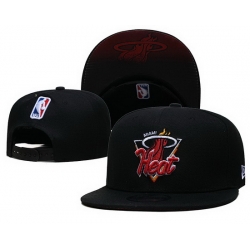 Miami Heat NBA Snapback Cap 011