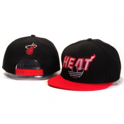 Miami Heat NBA Snapback Cap 019