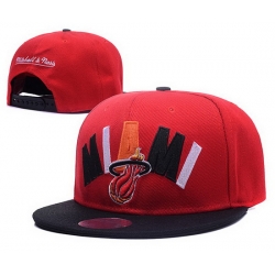 Miami Heat NBA Snapback Cap 028