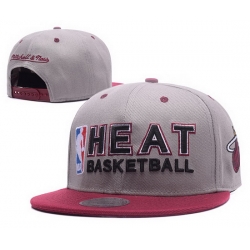 Miami Heat NBA Snapback Cap 032