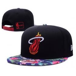 Miami Heat NBA Snapback Cap 033