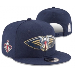 New Orleans Pelicans NBA Snapback Cap 002
