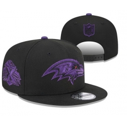 Baltimore Ravens NFL Snapback Hat 004