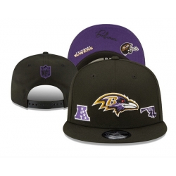 Baltimore Ravens NFL Snapback Hat 006