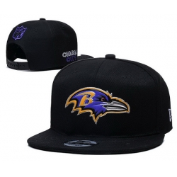 Baltimore Ravens NFL Snapback Hat 009