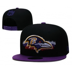 Baltimore Ravens NFL Snapback Hat 025