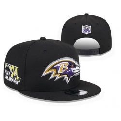 Baltimore Ravens Snapback Hat 24E02
