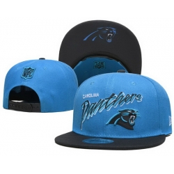 Carolina Panthers NFL Snapback Hat 006