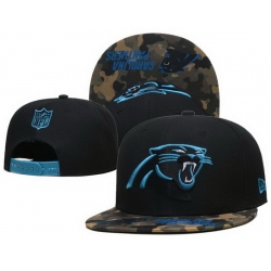 Carolina Panthers NFL Snapback Hat 007