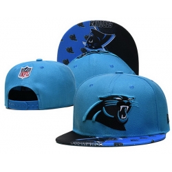 Carolina Panthers Snapback Hat 24E15
