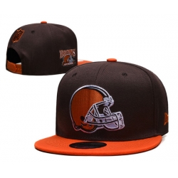 Cleveland Browns Snapback Cap 001