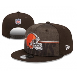 Cleveland Browns Snapback Cap 002
