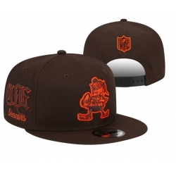 Cleveland Browns Snapback Hat 24E02