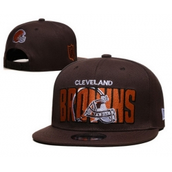 Cleveland Browns Snapback Hat 24E11