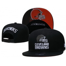 Cleveland Browns Snapback Hat 24E22