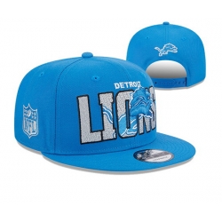 Detroit Lions NFL Snapback Hat 002