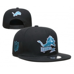 Detroit Lions NFL Snapback Hat 005