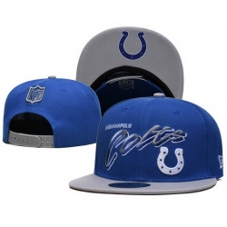 Indianapolis Colts Snapback Hat 24E12