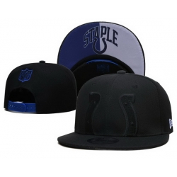 Indianapolis Colts Snapback Hat 24E15