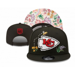 Kansas City Chiefs Snapback Hat 24E17