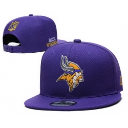 Minnesota Vikings NFL Snapback Hat 006