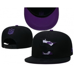 Minnesota Vikings NFL Snapback Hat 009