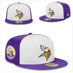Minnesota Vikings Snapback Hat 24E05
