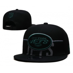 New York Jets NFL Snapback Hat 001