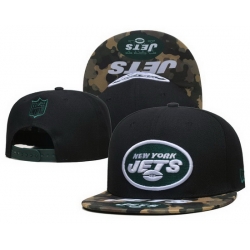 New York Jets NFL Snapback Hat 004
