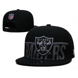 Las Vegas Raiders NFL Snapback Hat 001
