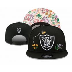 Las Vegas Raiders NFL Snapback Hat 010