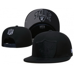 Las Vegas Raiders NFL Snapback Hat 013