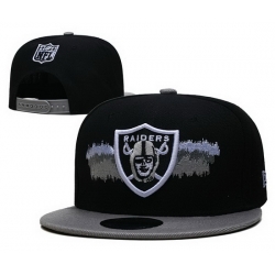Las Vegas Raiders NFL Snapback Hat 024