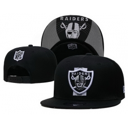 Las Vegas Raiders NFL Snapback Hat 026