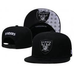 Las Vegas Raiders NFL Snapback Hat 030