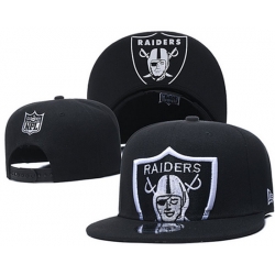 Las Vegas Raiders NFL Snapback Hat 031