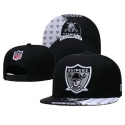 Las Vegas Raiders NFL Snapback Hat 032