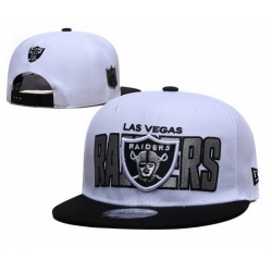 Las Vegas Raiders Snapback Cap 015