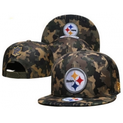 Pittsburgh Steelers NFL Snapback Hat 010