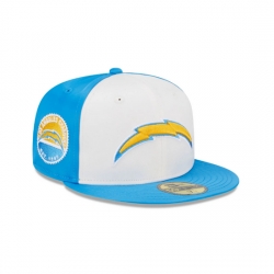 Los Angeles Chargers Snapback Hat 24E04