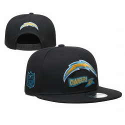 Los Angeles Chargers Snapback Hat 24E07