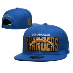 Los Angeles Chargers Snapback Hat 24E11