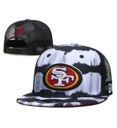 San Francisco 49ers Snapback Hat 24E28