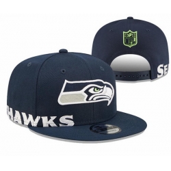 Seattle Seahawks NFL Snapback Hat 012